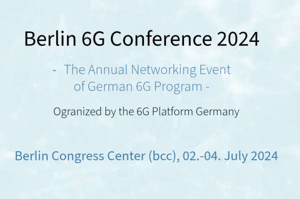 Berlin 6G Conference 2024