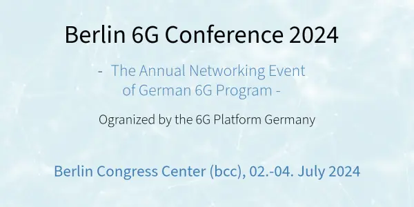 Berlin 6G Conference 2024