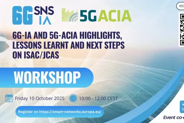 6G-IA & 5G-ACIA Highlights, Lessons learnt and next steps